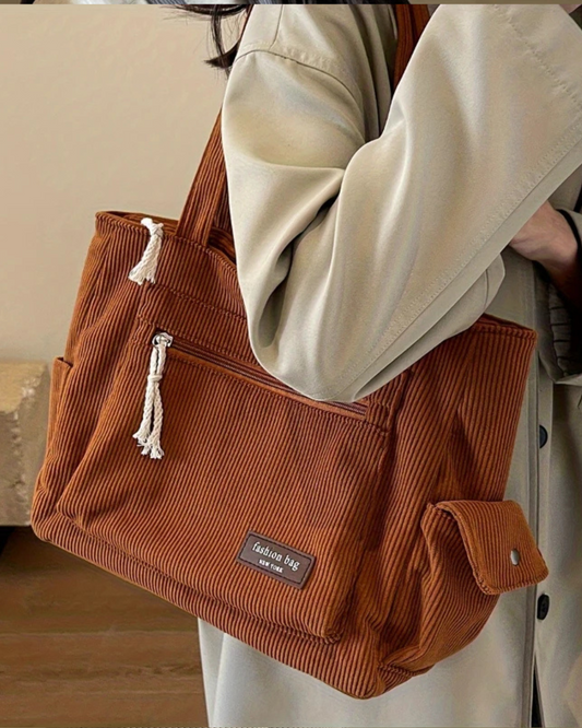 Bolsa Retrô e Versatilidade para o Dia a Dia!