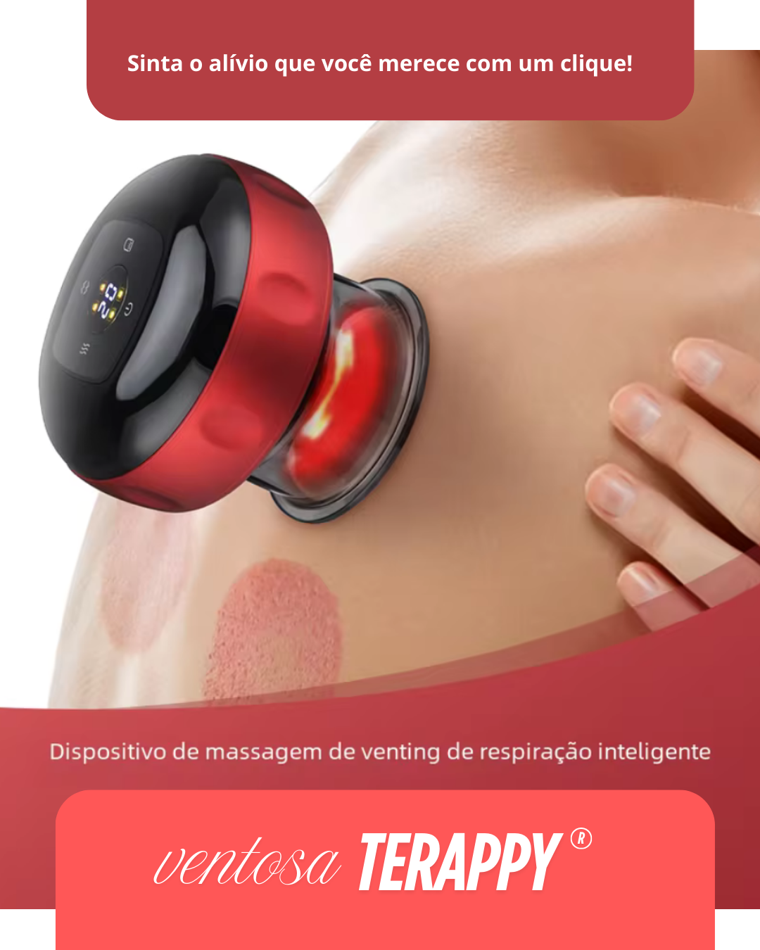 Ventosa Terappy - Sinta o alívio que você merece com um clique!