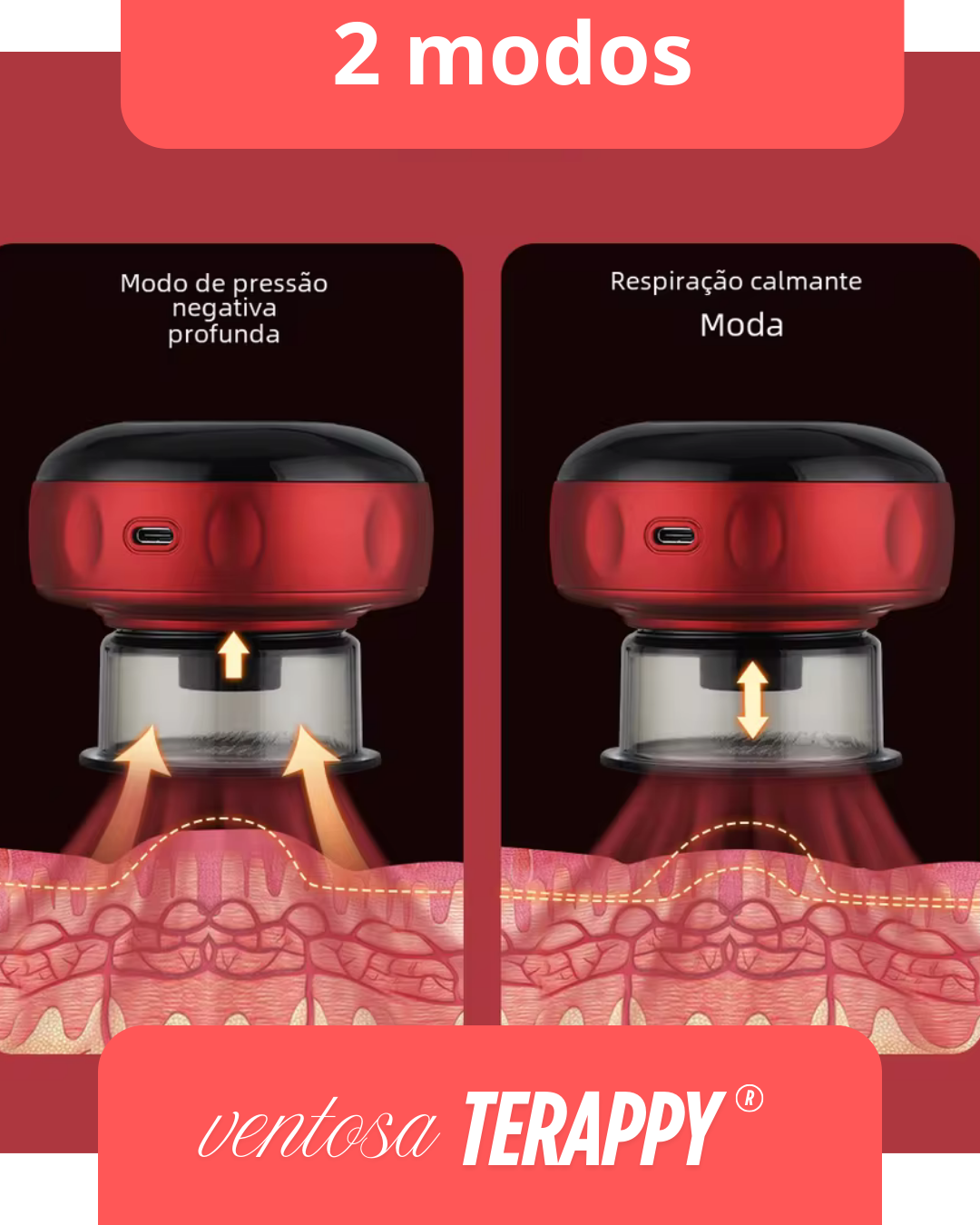 Ventosa Terappy - Sinta o alívio que você merece com um clique!