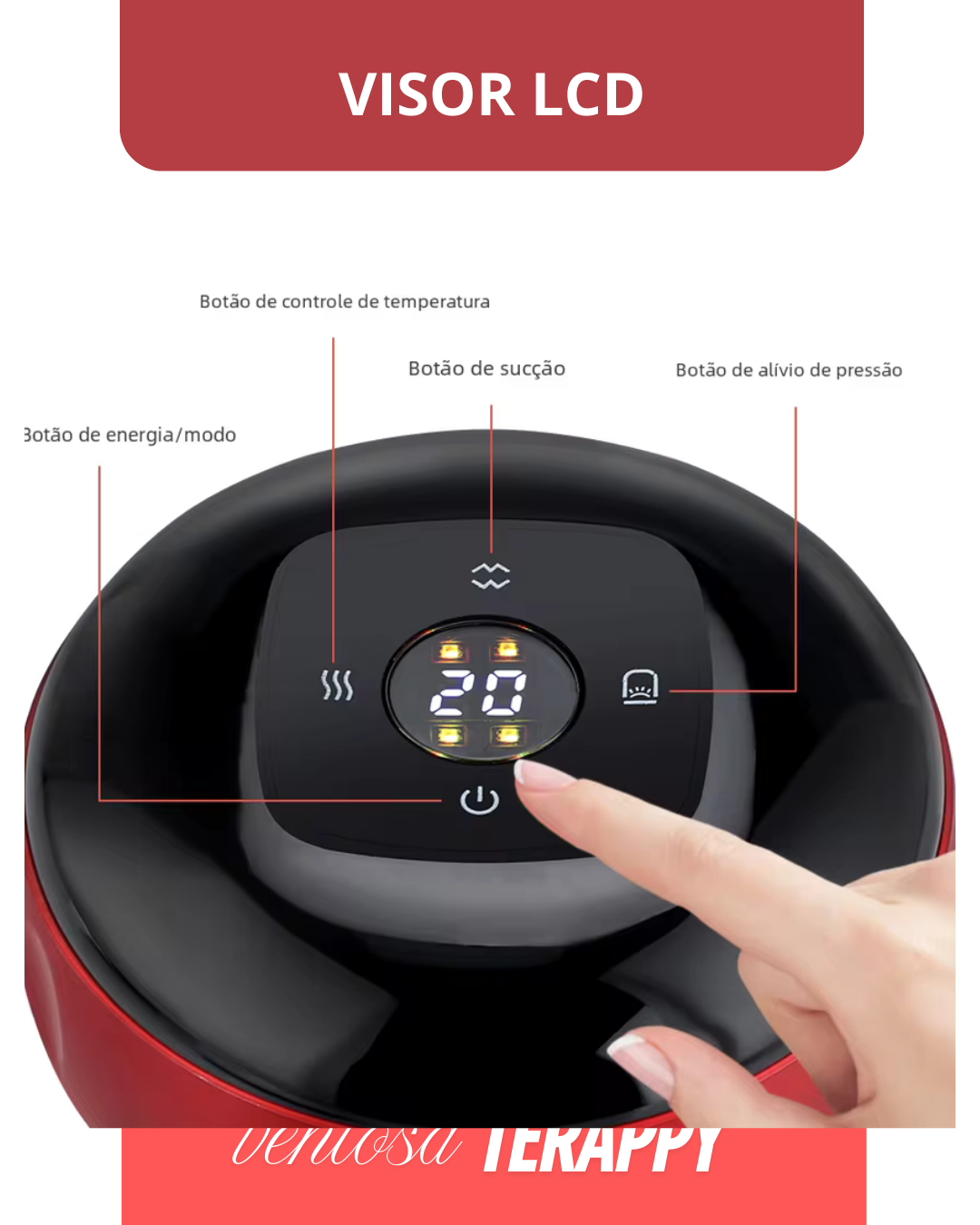 Ventosa Terappy - Sinta o alívio que você merece com um clique!