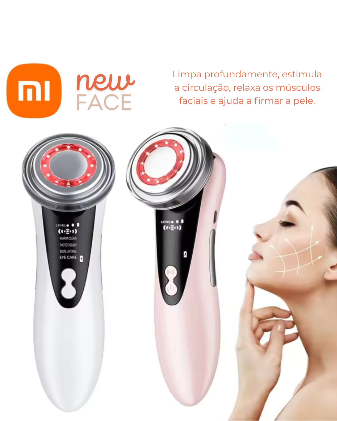 NewFace Massageador facial
