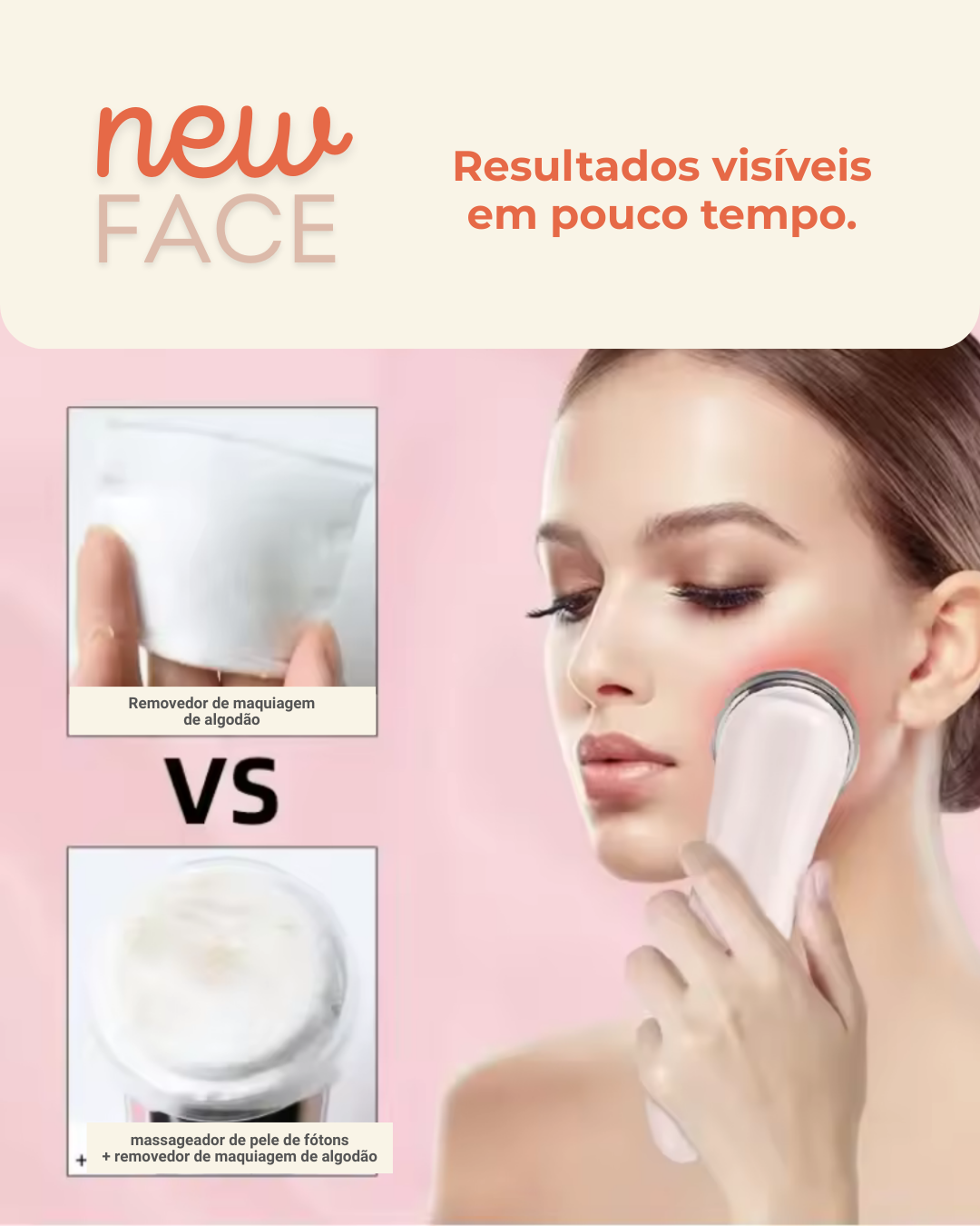 NewFace Massageador facial